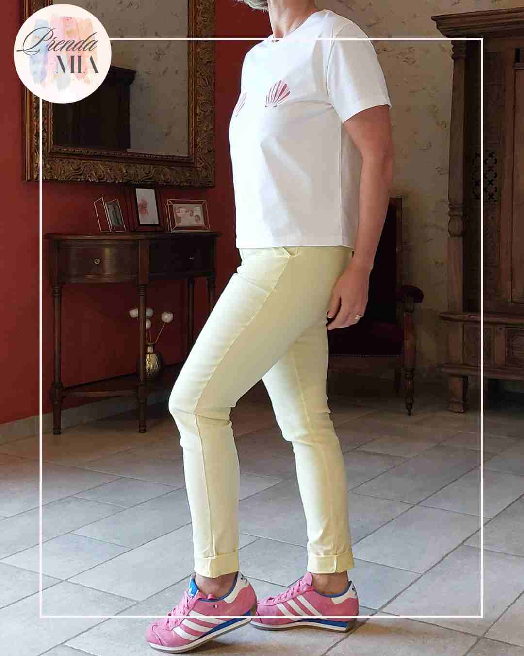 Pantalon Acidulé - Jaune