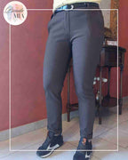 Pantalon Tonia - Marron