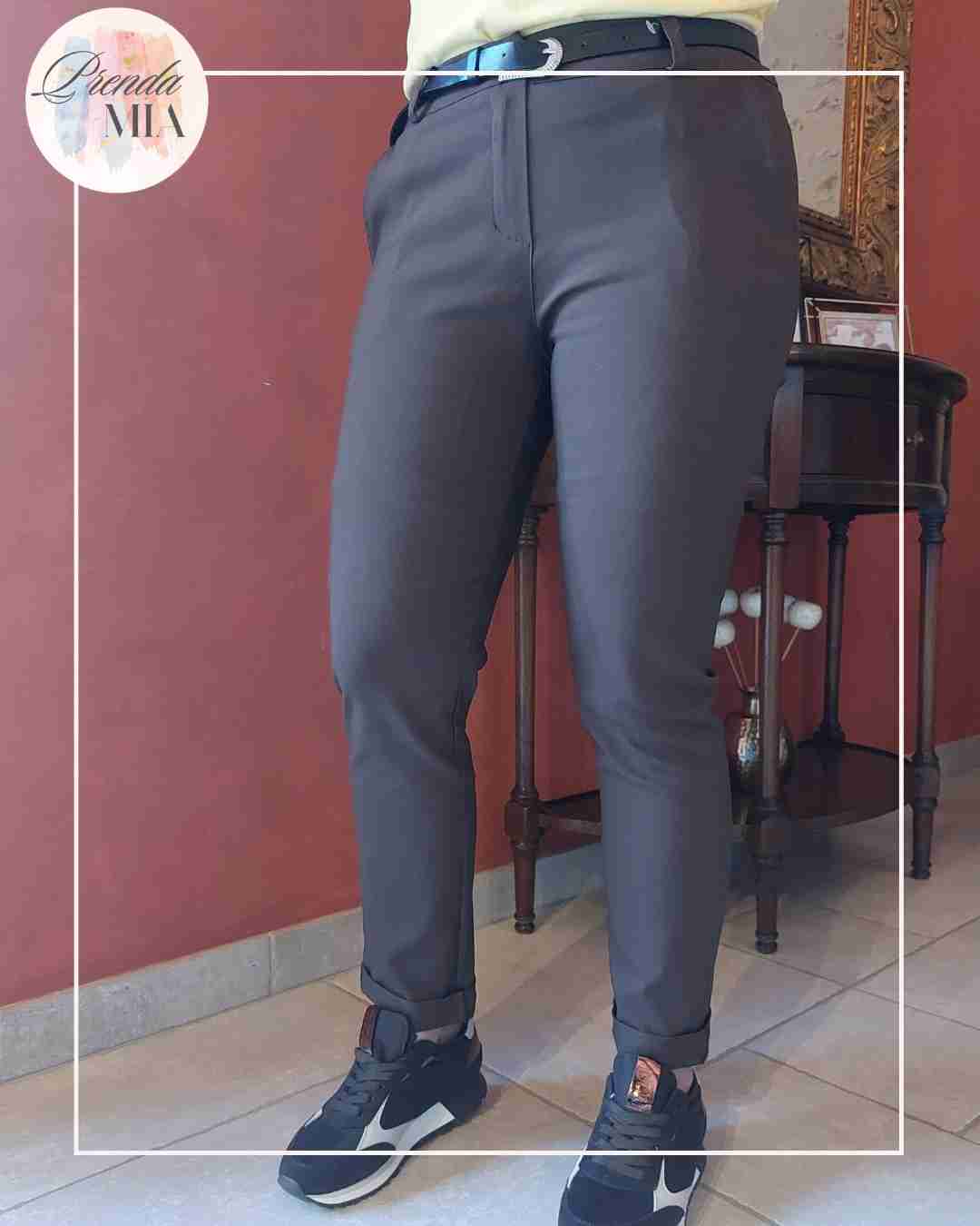 Pantalon Tonia - Marron