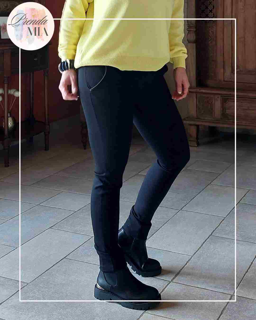 Legging Milano - Noir