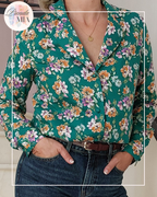Blouse fleurie Eloïse