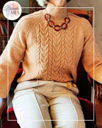 Pull Torsade - Beige