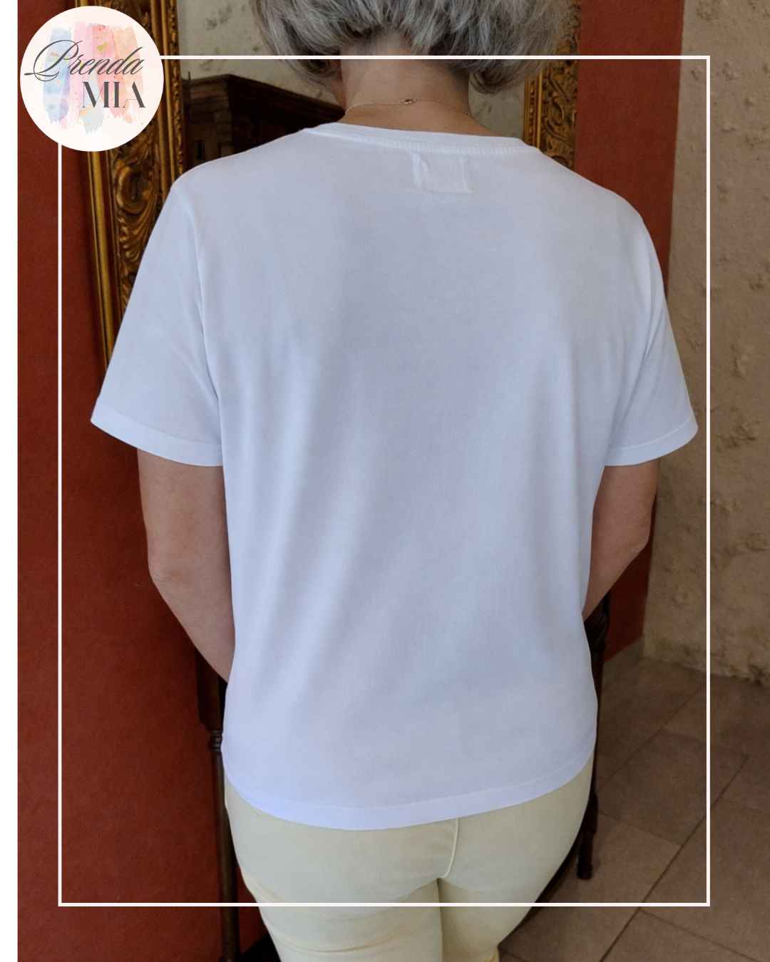 T-Shirt Coquillage – Coton Bio