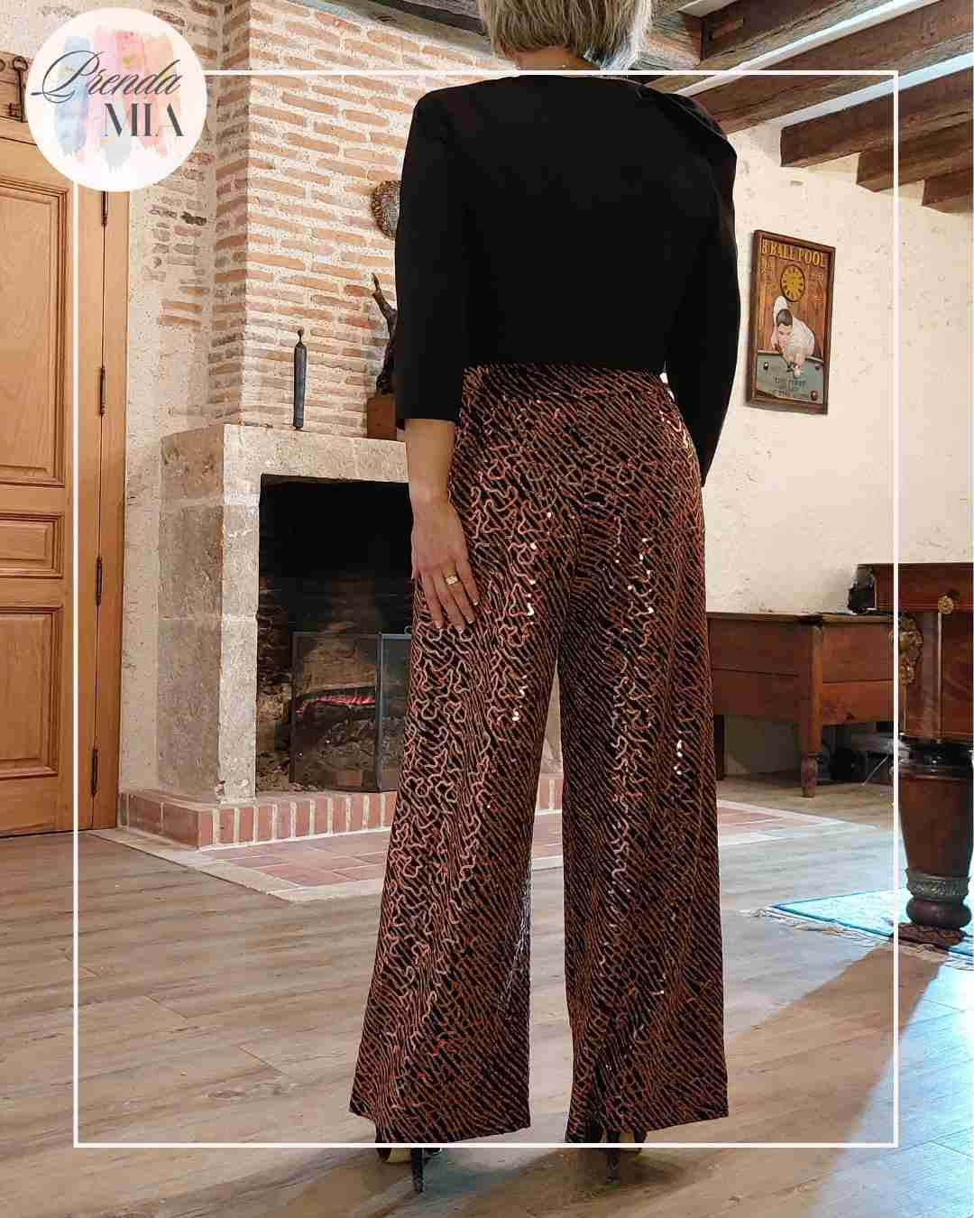 Crop Top drapé - noir