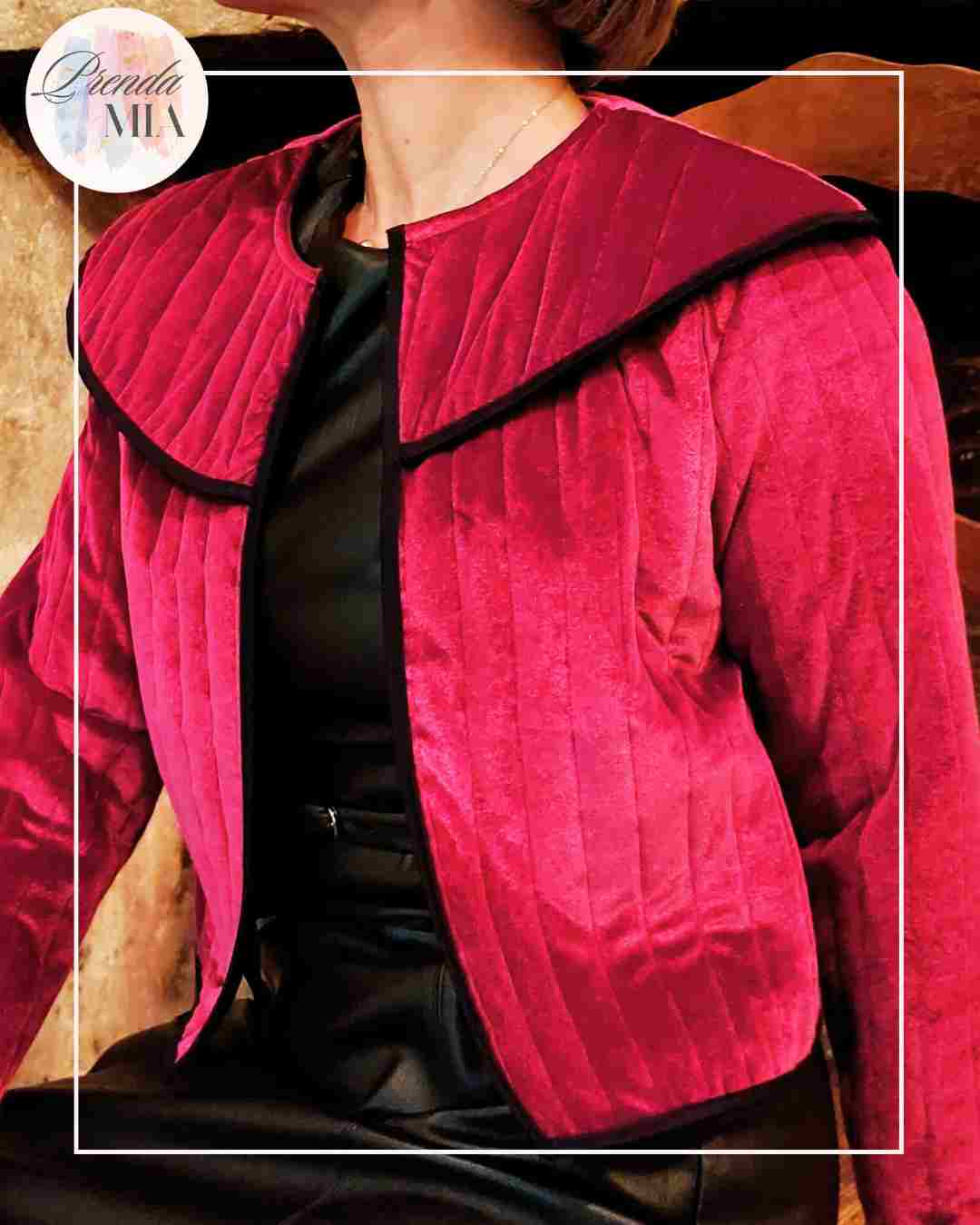 Veste velours Matador