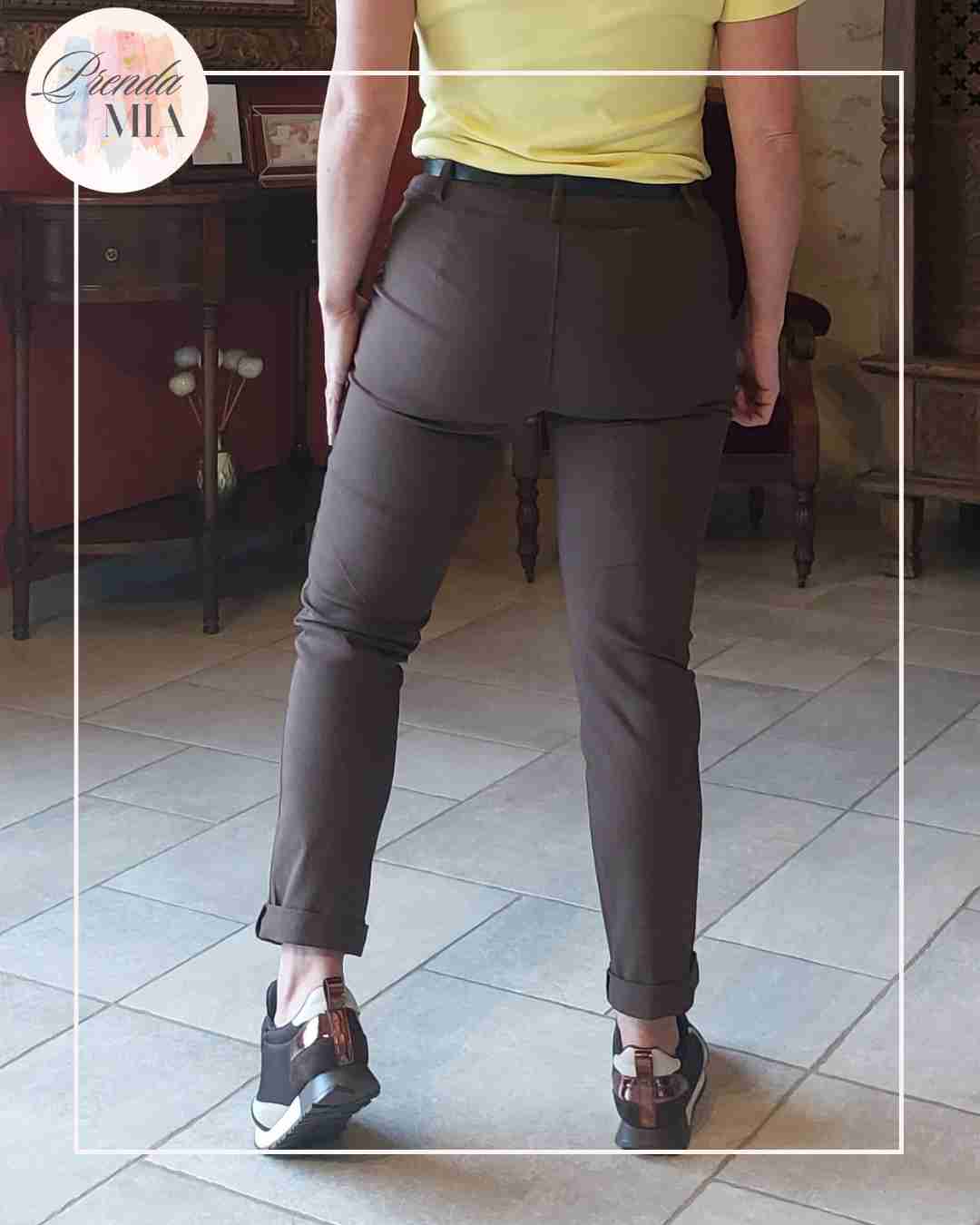 Pantalon Tonia - Marron