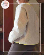 Veste Tim - liseré jaune