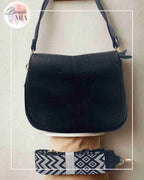 Sac à main bandoulière noir