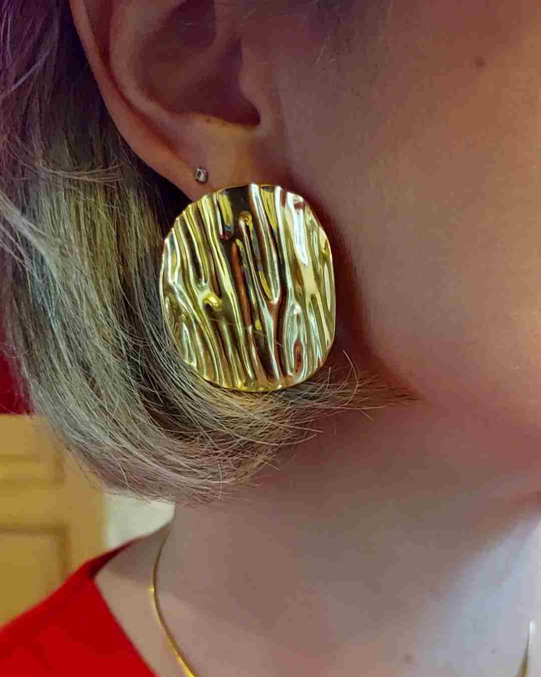 Parure Pièce – Collier, Boucles d'oreille et bague