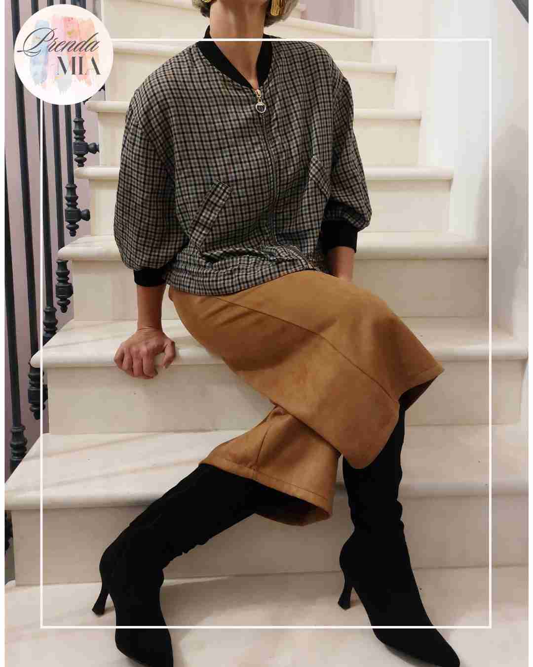 Bermuda en Daim Camel – Style Cow-Boy