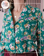 Blouse fleurie Eloïse