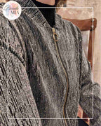 Veste Bombers Argent