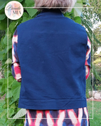 Veste bolero bleu marine