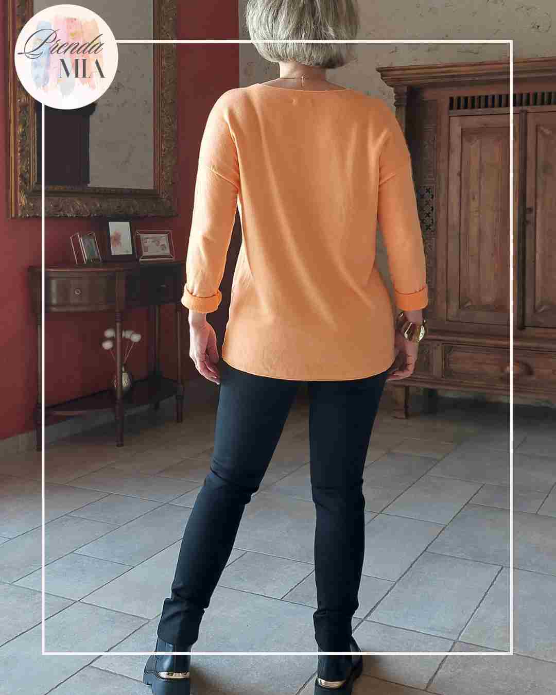 Top Oui Oui - Orange