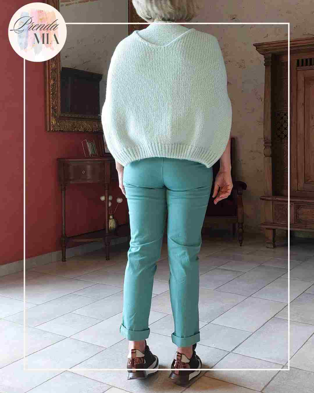 Pantalon Tonia - Vert Celadon