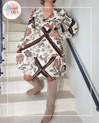 Short Bohemian Dress