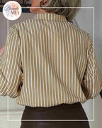 Chemisier Emile Camel