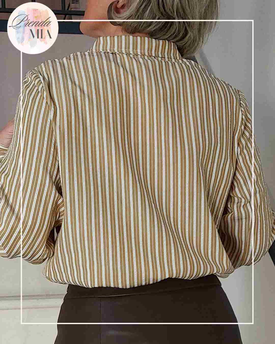 Chemisier Emile Camel