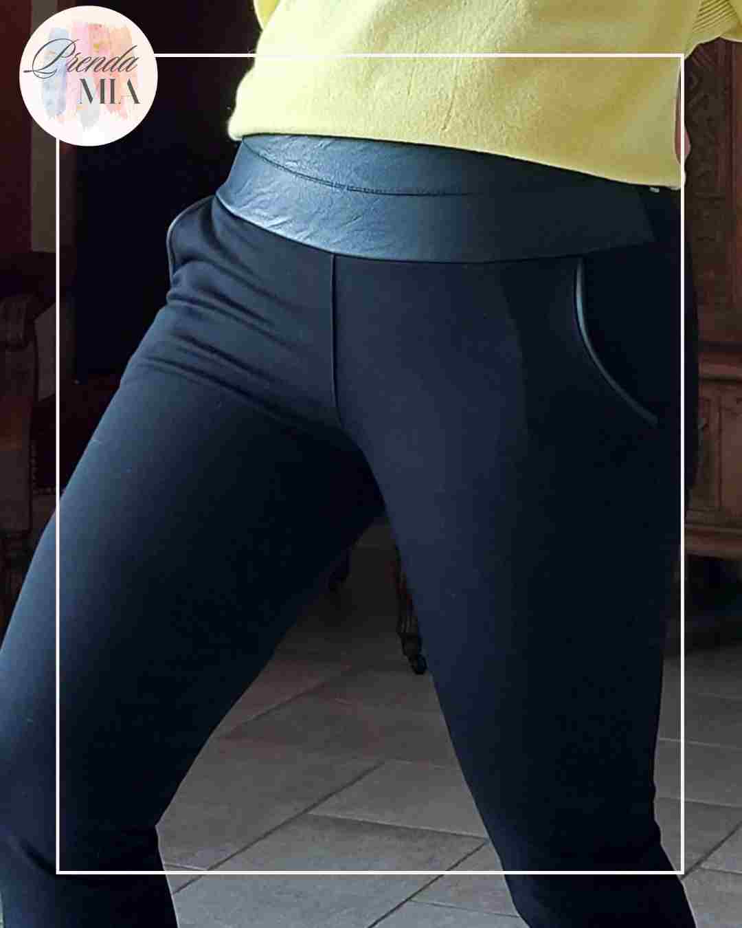 Legging Milano - Noir