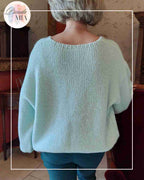 Pull Emma - Bleu/vert