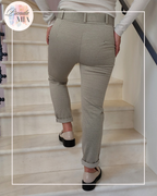 Pantalon beige OKA
