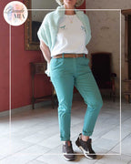 T-Shirt Baleine – Coton Bio