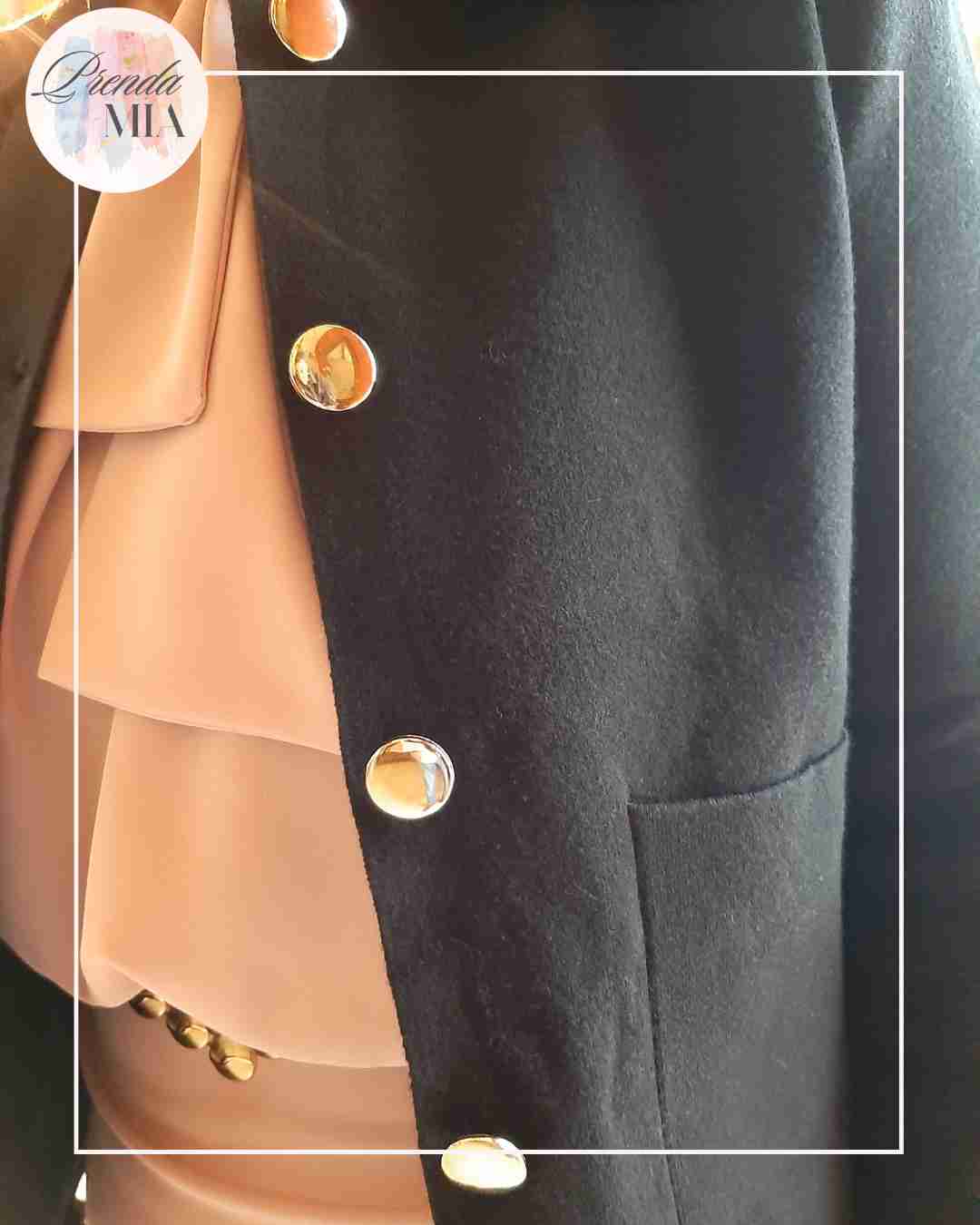 Veste gilet courte boutonnée