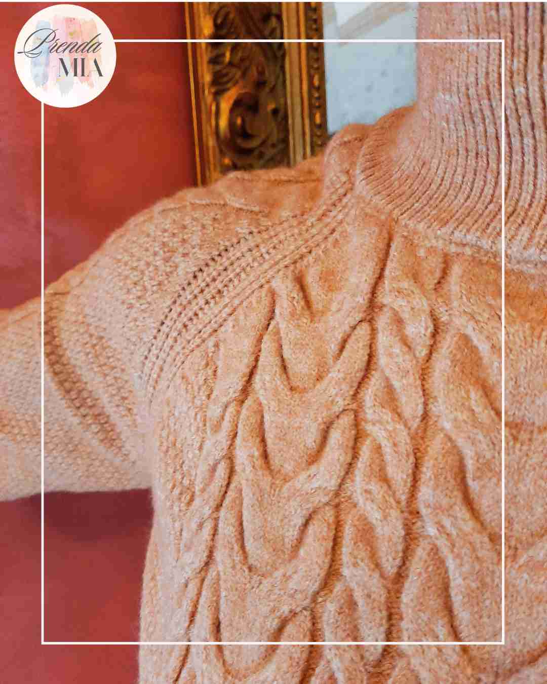 Pull Torsade - Beige