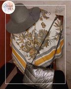 Chapeau Capeline gris