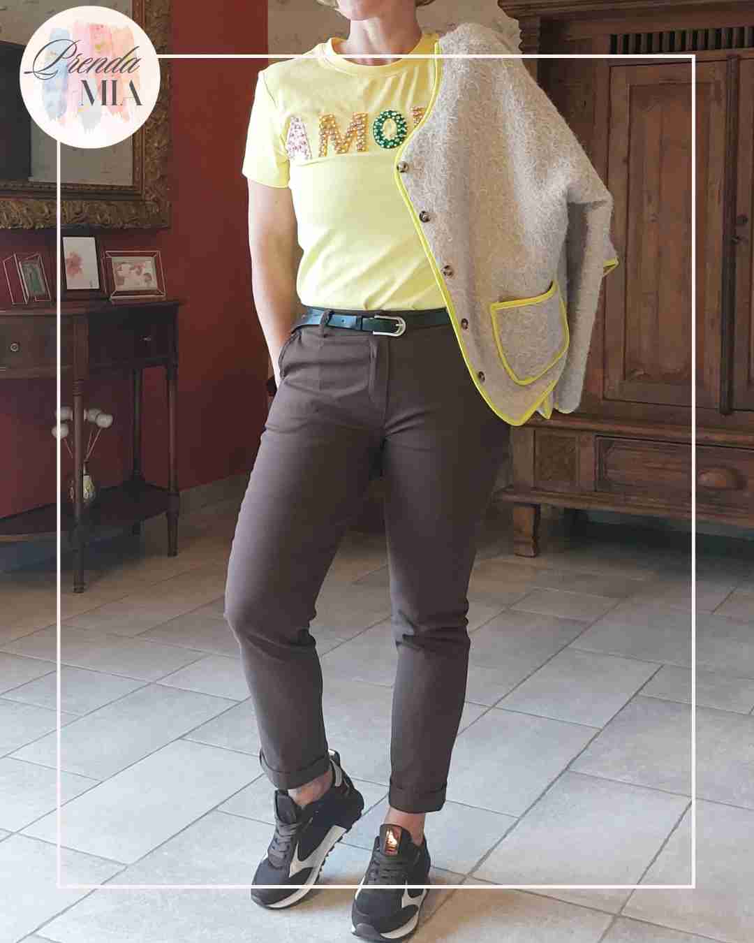 Pantalon Tonia - Marron