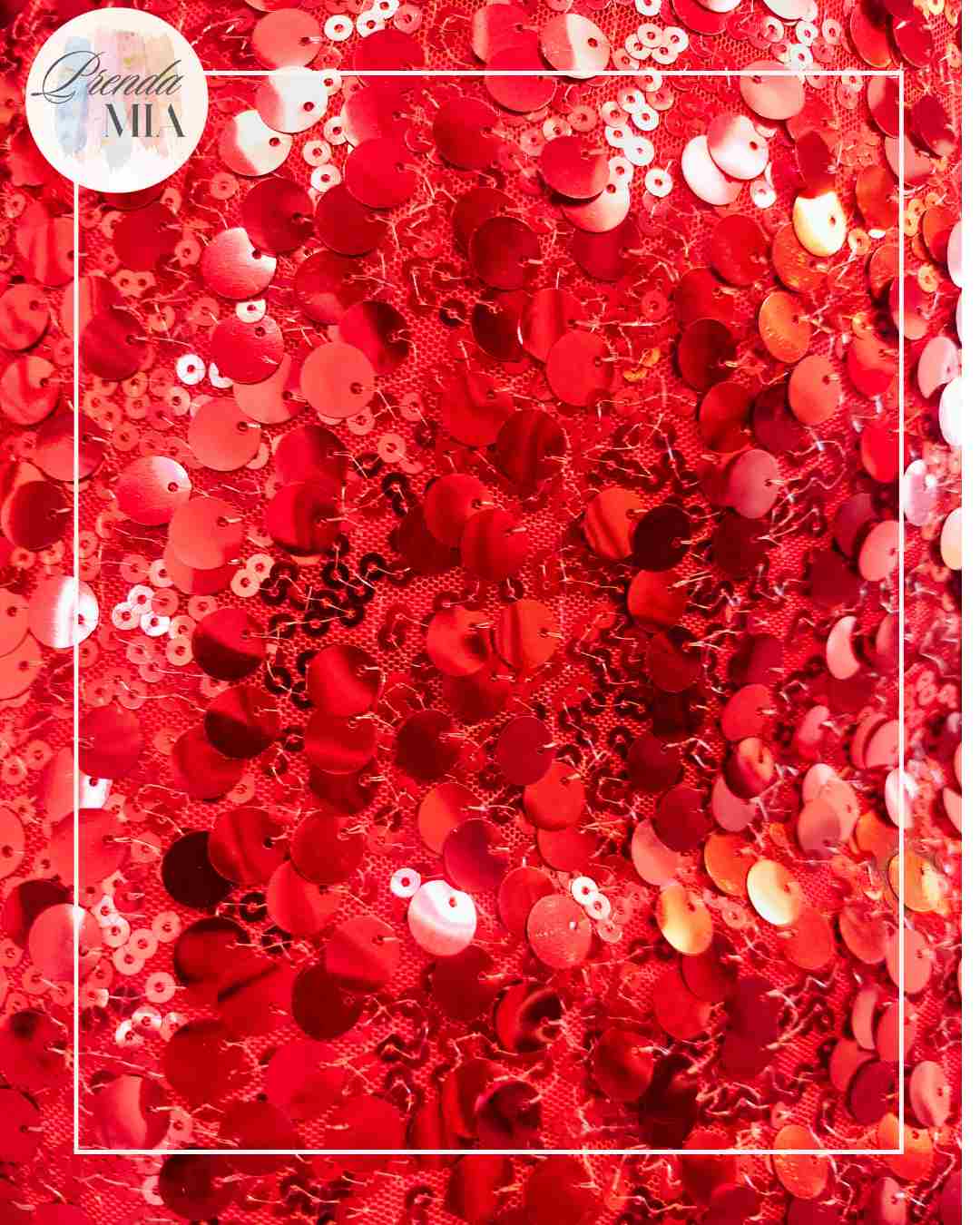 Robe rouge Elégance scintillante