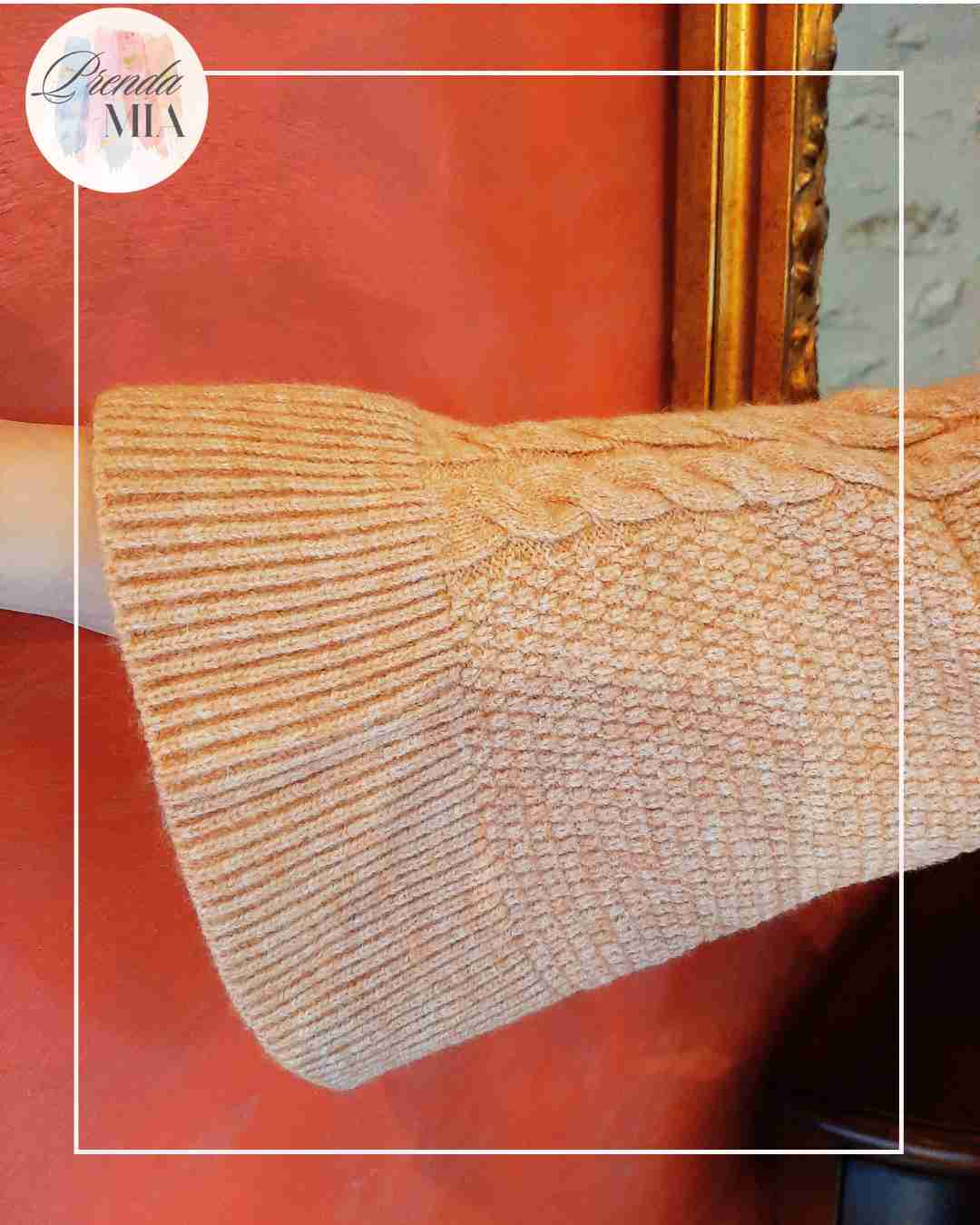 Pull Torsade - Beige