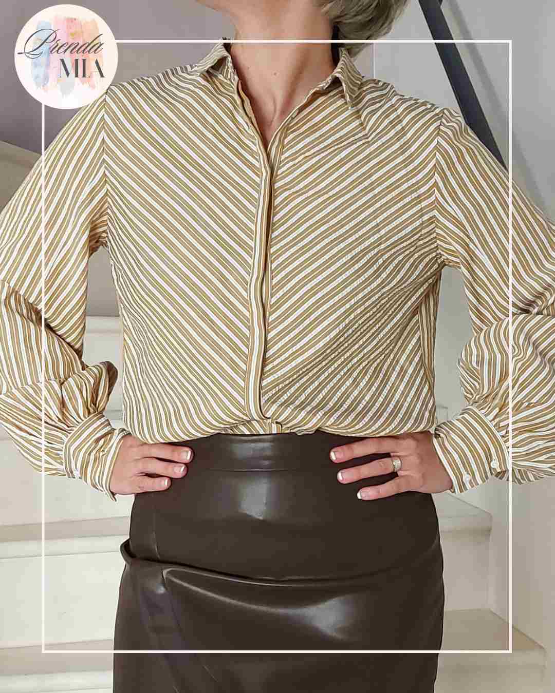 Chemisier Emile Camel