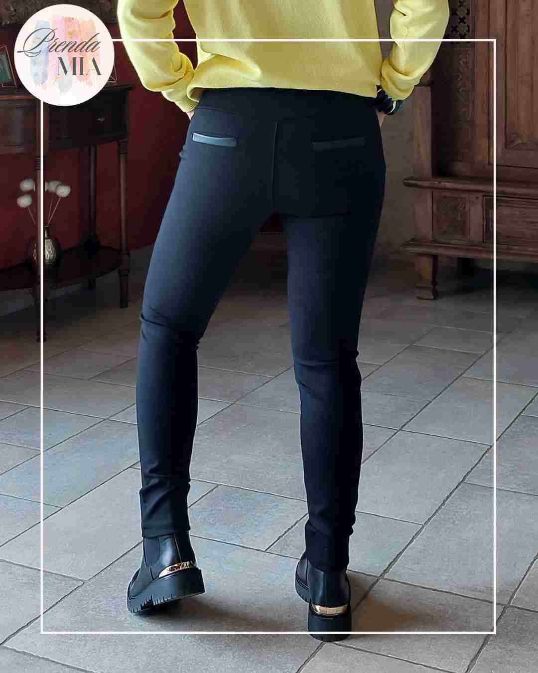 Legging Milano - Noir