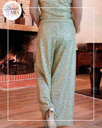 Aura Gold Sequin Pants