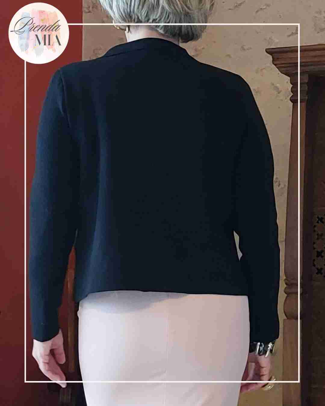 Veste gilet courte boutonnée