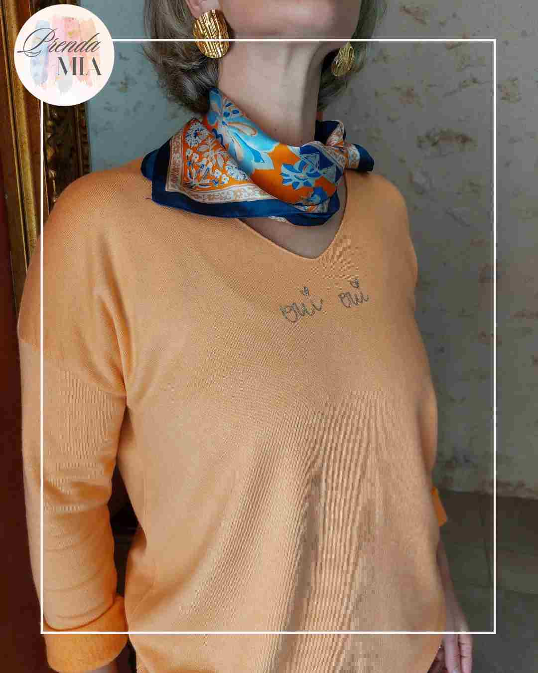 Top Oui Oui - Orange