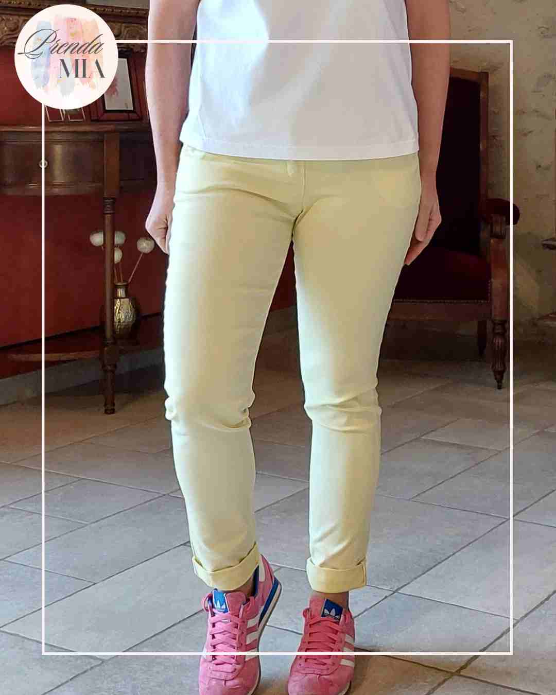 Pantalon Acidulé - Jaune