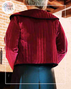 Veste velours Matador