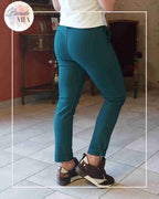 Pantalon Tonia - Vert Canard