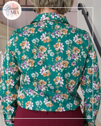 Blouse fleurie Eloïse