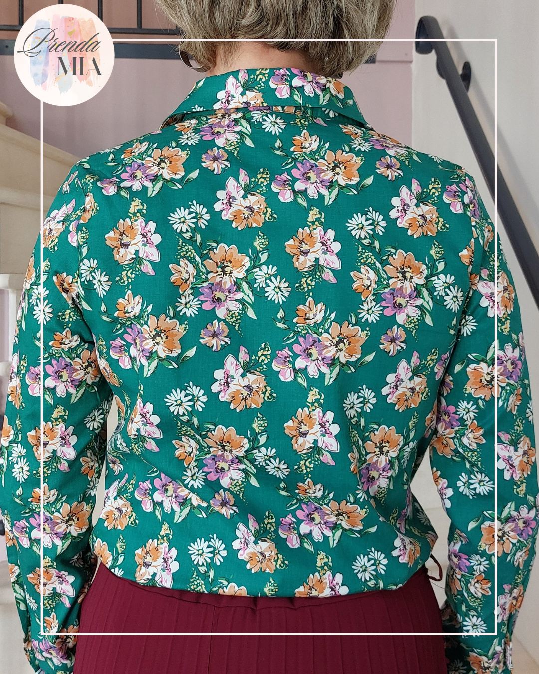 Blouse fleurie Eloïse