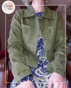 Vicenta Jacket - Khaki