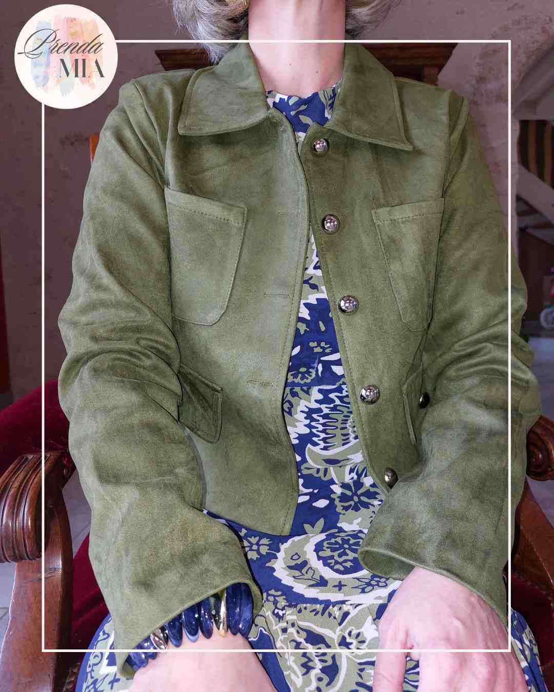 Veste Vicenta - Kaki