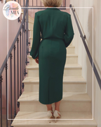 Madrid Dress - Khaki