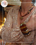 Short Sequined Dress Rose Gold/Champagne