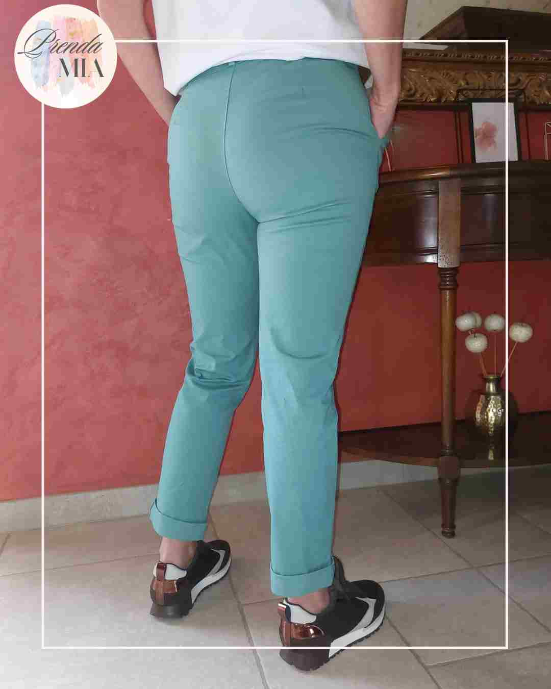 Pantalon Tonia - Vert Celadon