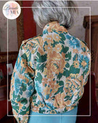 Julienne Yellow Floral Jacket