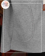 Veste sweat à Capuche - Grise