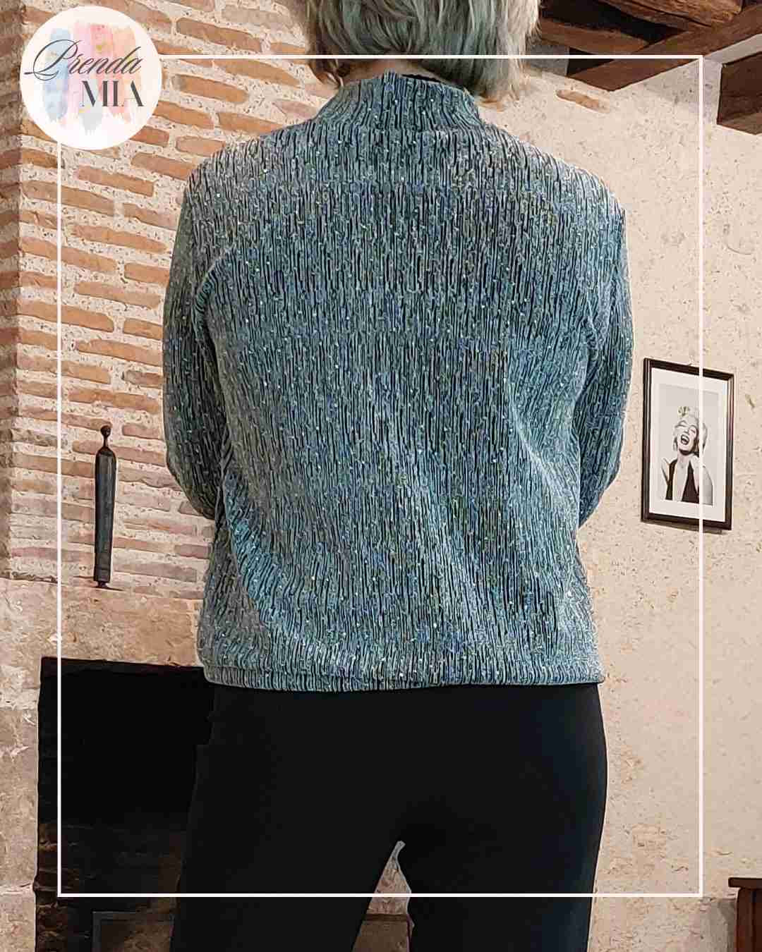 Veste Bombers Argent